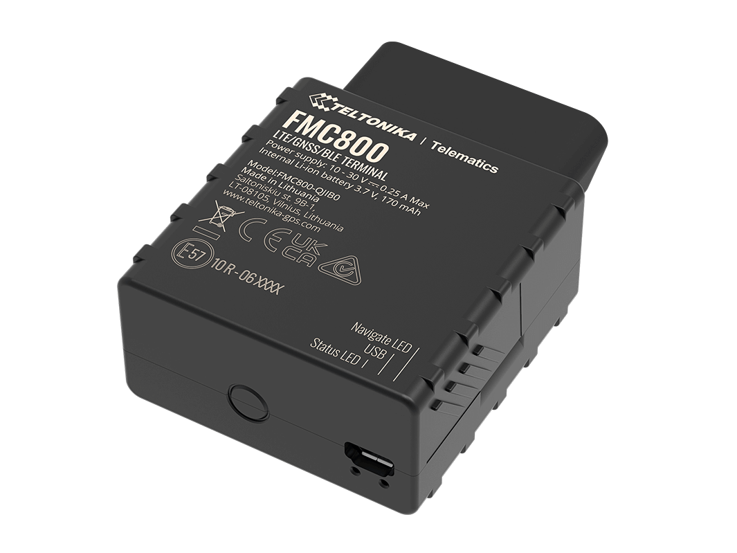 Teltonika Plug & Play-Tracker FMC800-4G