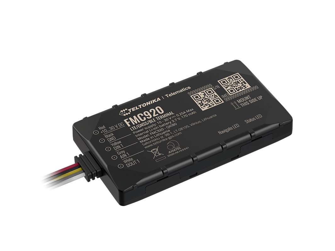 Teltonika Basis-Tracker FMC920-4G