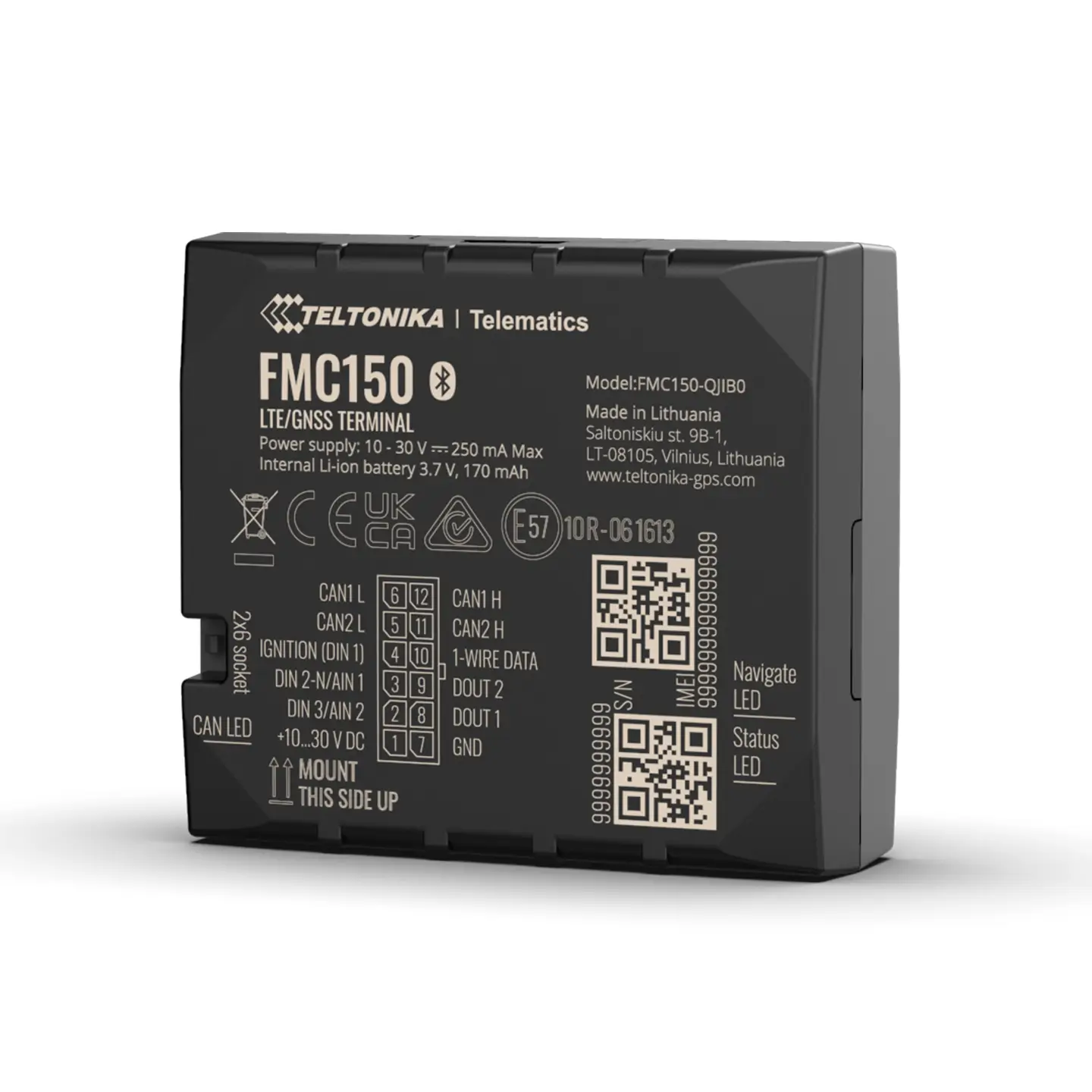 Teltonika Advanced 4G-Tracker FMC150