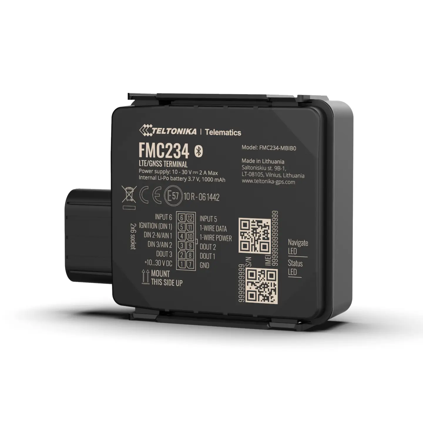 Teltonika Waterproof Tracker FMC234-4G