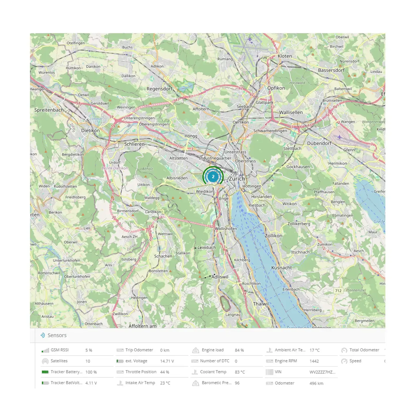 GPS Tracking Software