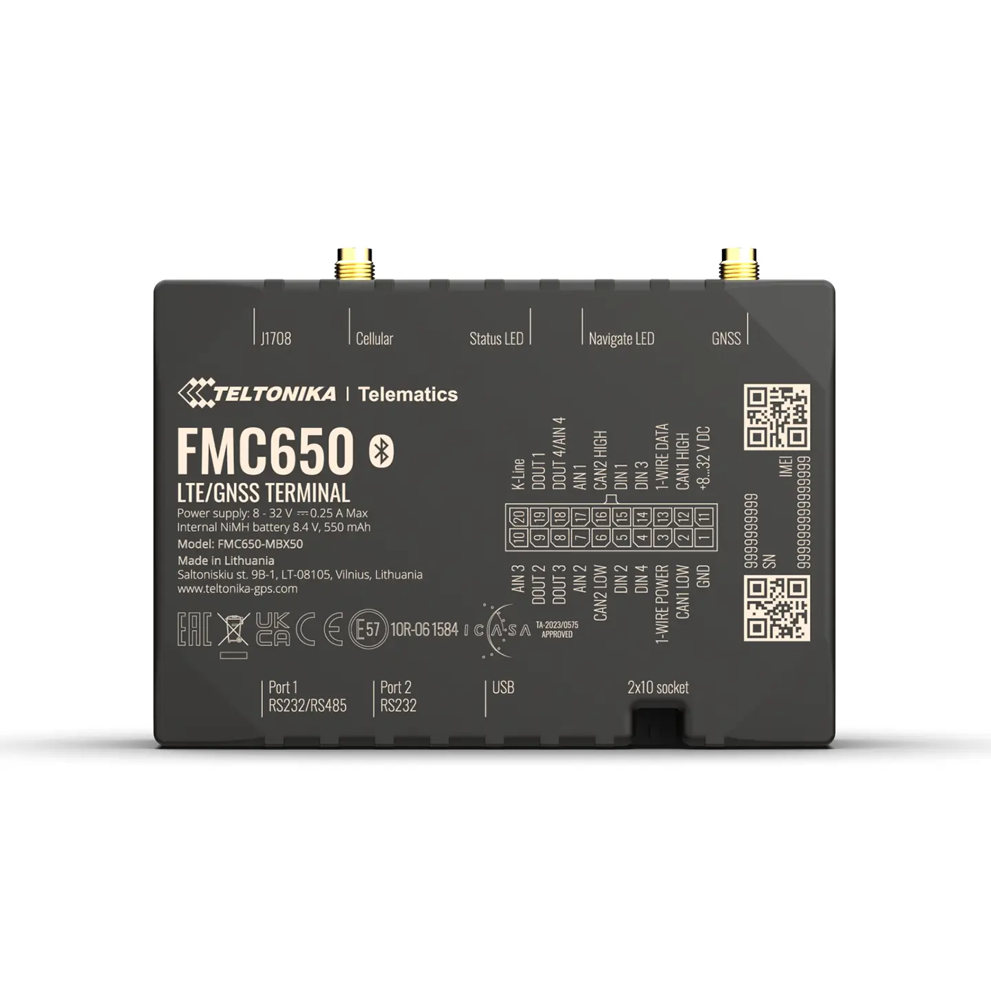 Teltonika 4G-Tracker FMC650